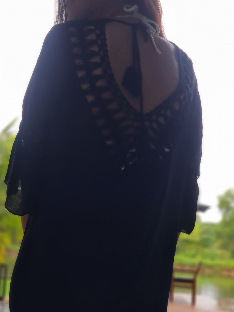 Victoria Pearl Coverup Dress