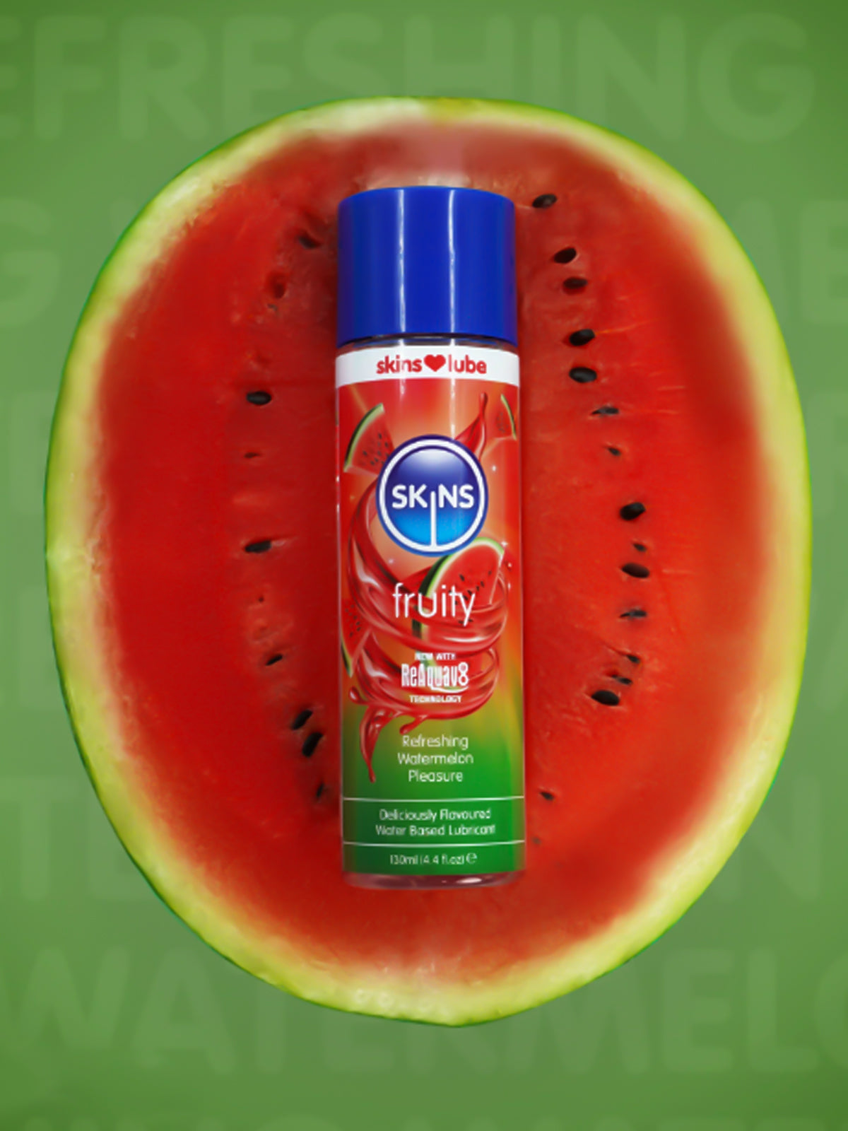 Skins (UK) Watermelon Water Based Lubricant 130ml