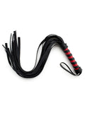 Black leather Whip