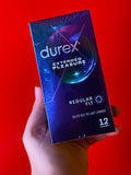Durex (UK) Extended Pleasure Condoms - 12 pack