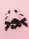 Bell Nipple Clamps - Black