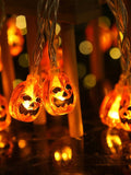 LED Pumpkin String Lights