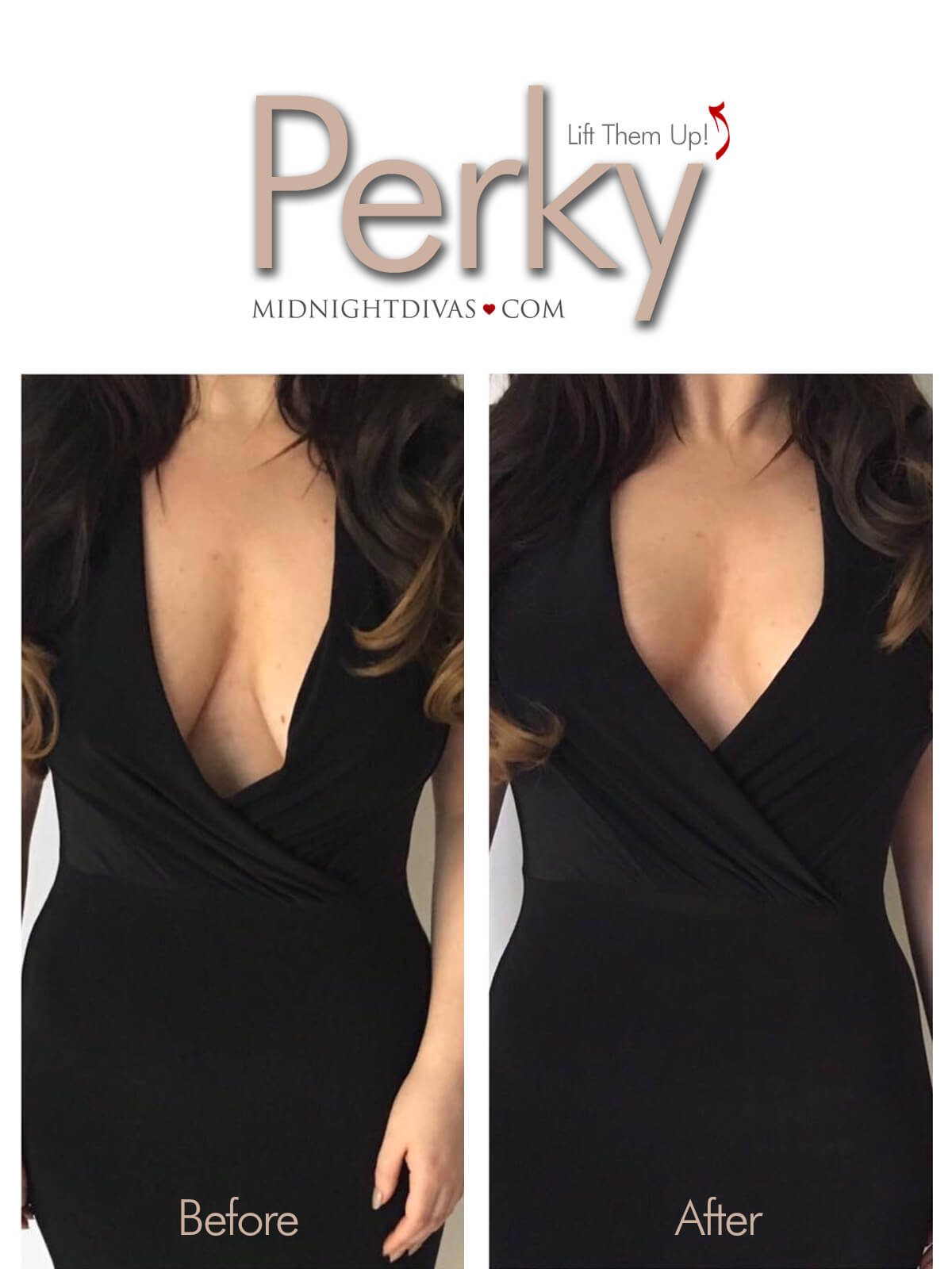 Perky - The Breast Lift Bra Tape