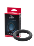 Fifty Shades of Grey O Silicone Love Ring.