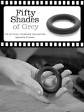 Fifty Shades of Grey O Silicone Love Ring.