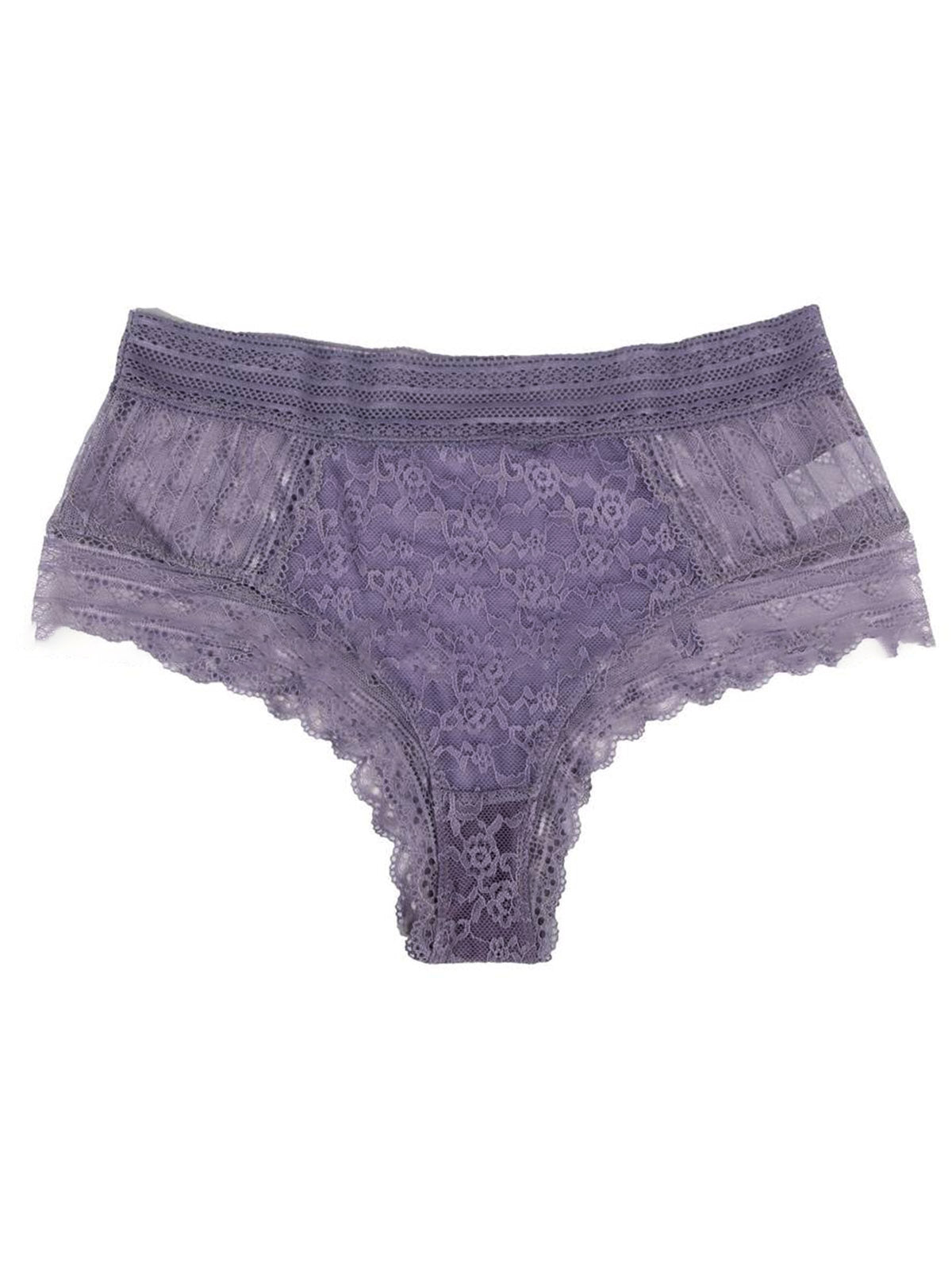 Sexy Floral High Waist Lace Panty