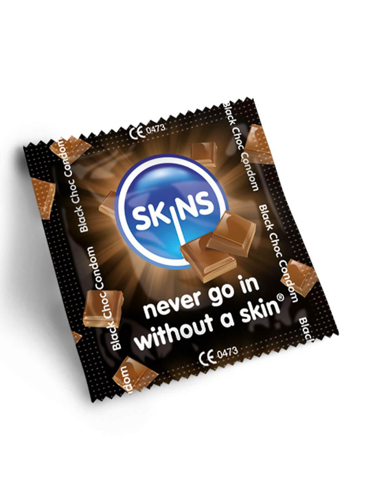 Skins (UK) Condoms Chocolate - 4 Pack