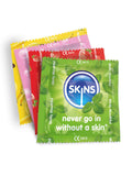 Skins (UK) Condoms - Flavours 12 pack.