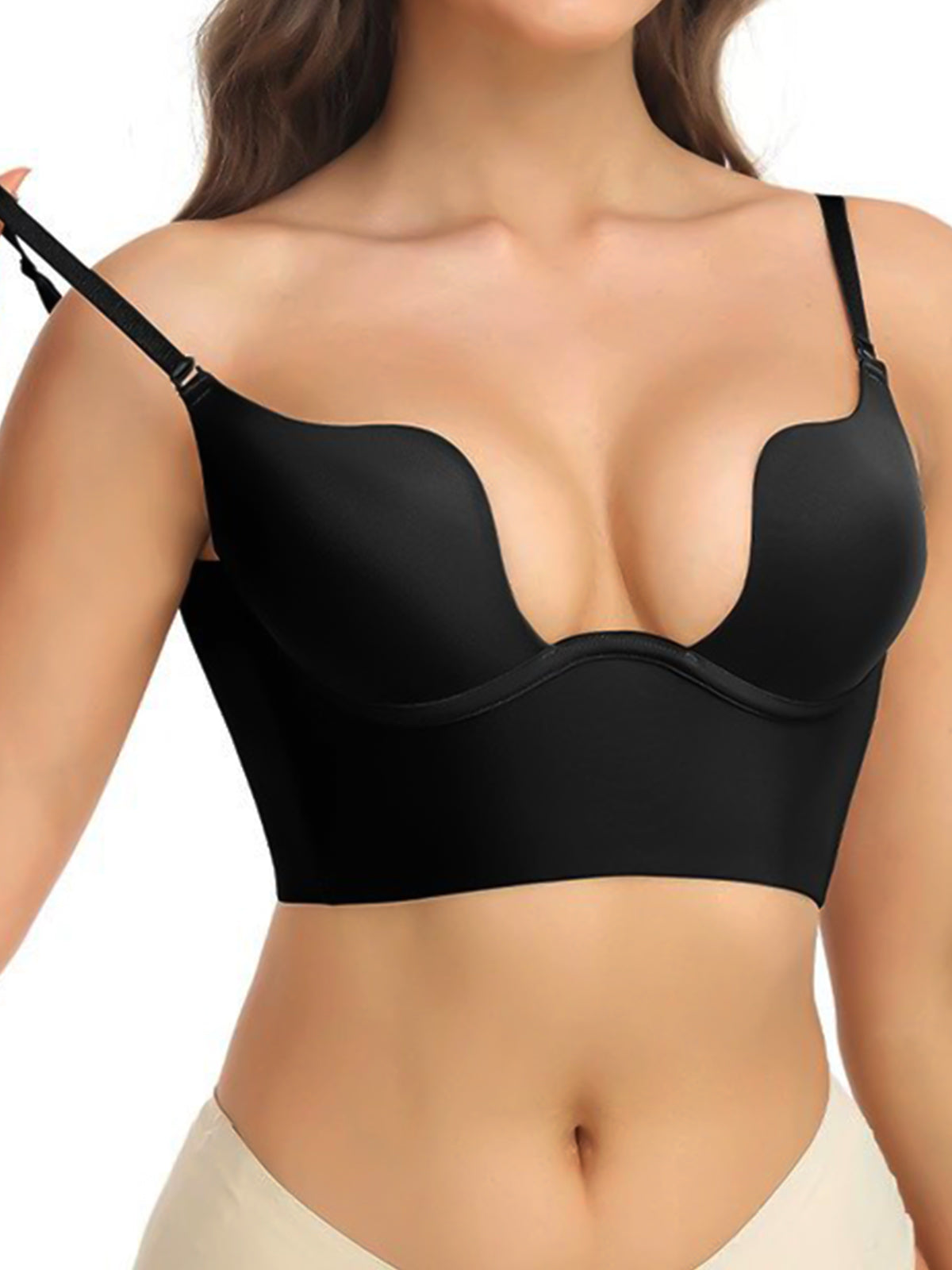 Midnightdivas - Invisible Pushup Bra <3 Most women find backless