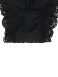 Black Elegant Lace Panty
