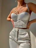 Cami Corset Crop Top
