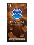 Skins Condoms Chocolate Condoms  - 12 Pack