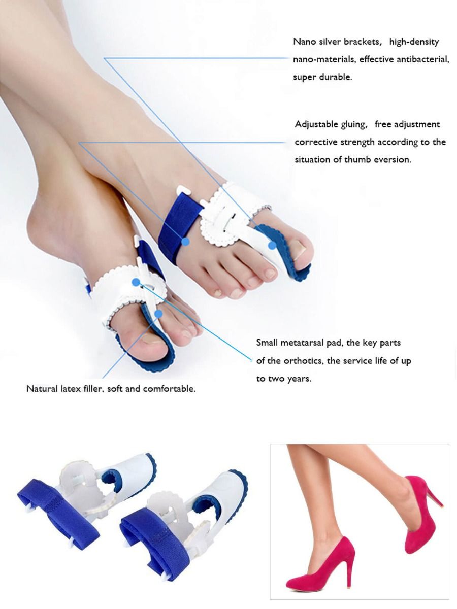 Bunion Toe Corrector and Relief Kit