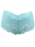 Blue Floral Lace Hip Hugger.