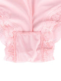 Pink Elegant Lace Panty