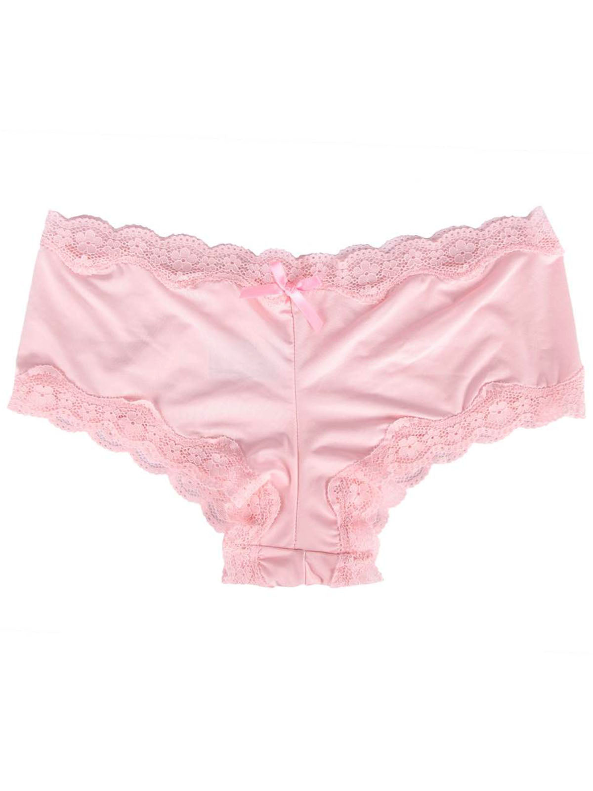 Pink Elegant Lace Panty