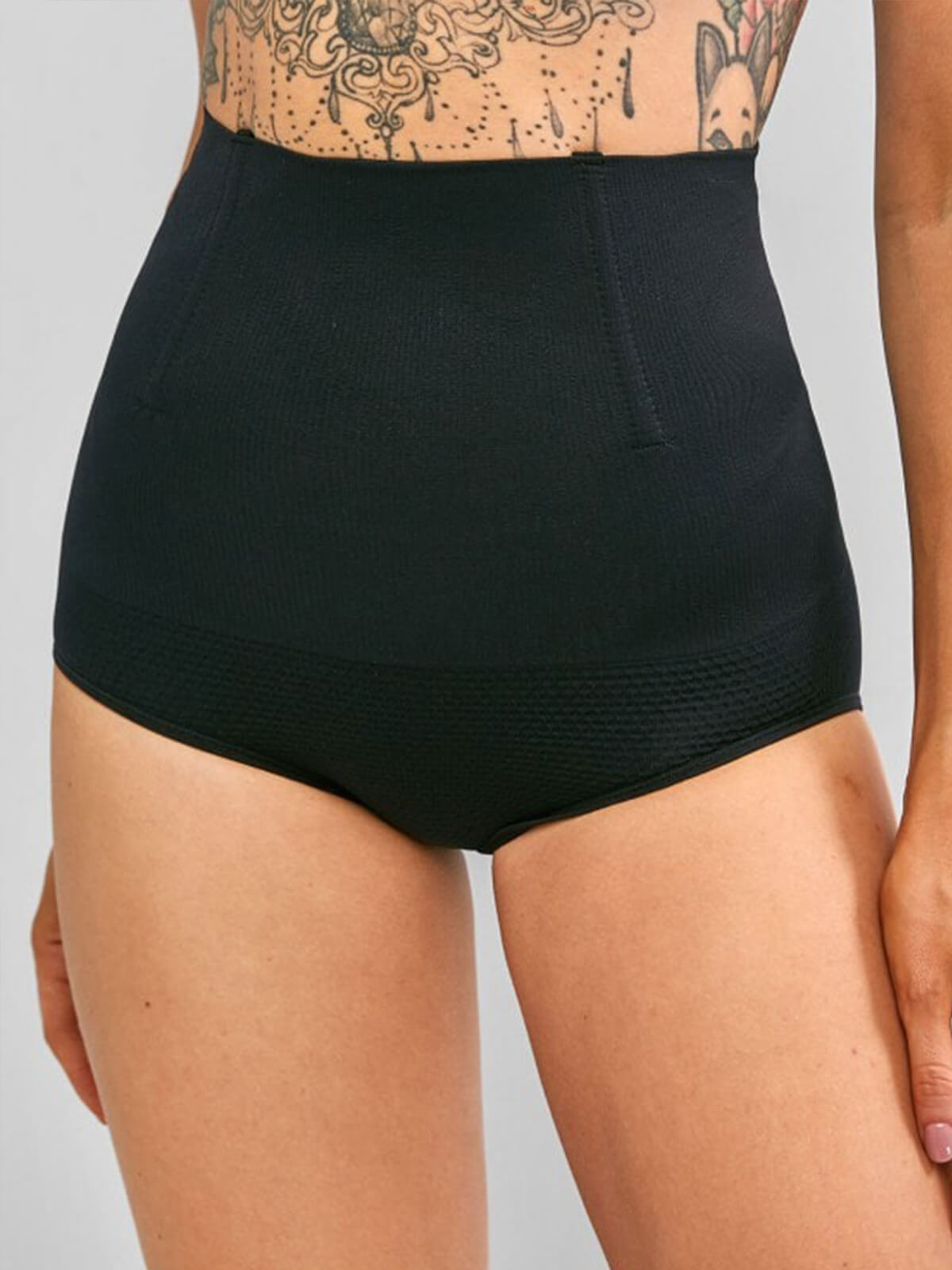 Womens High Waist Panty With Tummy Tucker Panties For Postpartum Recovery  And Hip Support From Tie06, $8.31