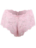 Pink Floral Lace Hip Hugger